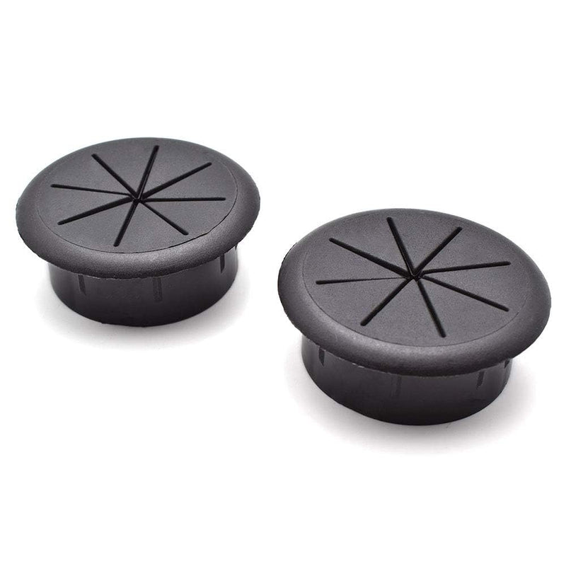 [Australia - AusPower] - 2 Inch (50mm) Flexible Desk Grommets Wire Cord Hole Cover Cable Organizer for Desktop Equipment Wiring Management and Protection 2 inch (50mm) 