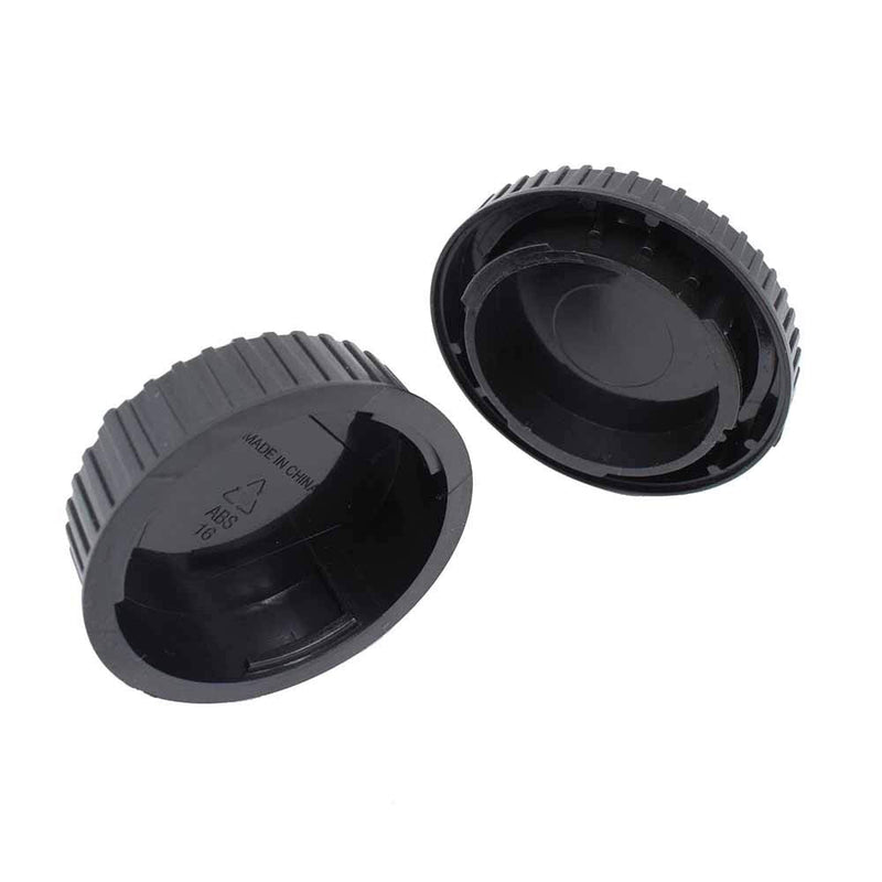 [Australia - AusPower] - Front Body Cap and Rear Lens Cap Cover for Nikon D7500 D7200 D7100 D7000 D5600 D5300 D5200 D5100 D3500 D3400 D3300 D3200 D3100 D850 D810 D800 D750 D600 D90 D80 More Nikon F Mount DSLR and Lens 