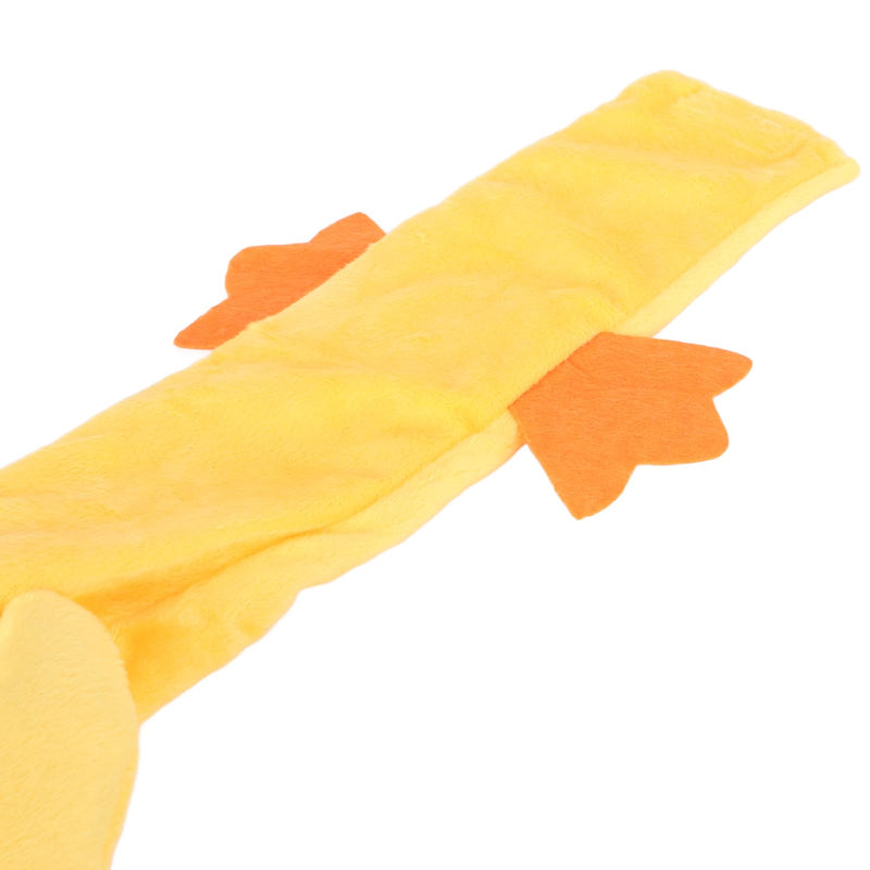 [Australia - AusPower] - Luqeeg Animal Shape Plush Stethoscope Cover, Easy to Use, Eye Catching Design, for Nurses and Doctors, Suitable for Any Size Stethoscope (Duck) 