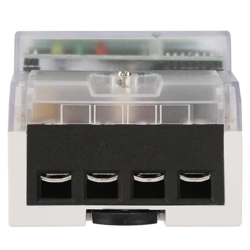 [Australia - AusPower] - Electric Energy Meter， 3 Phase 4 Wire DTM024 Digital LCD 5-80A Energy Meter DIN Rail Electricity Power Other Power Distribution and Control appliances 