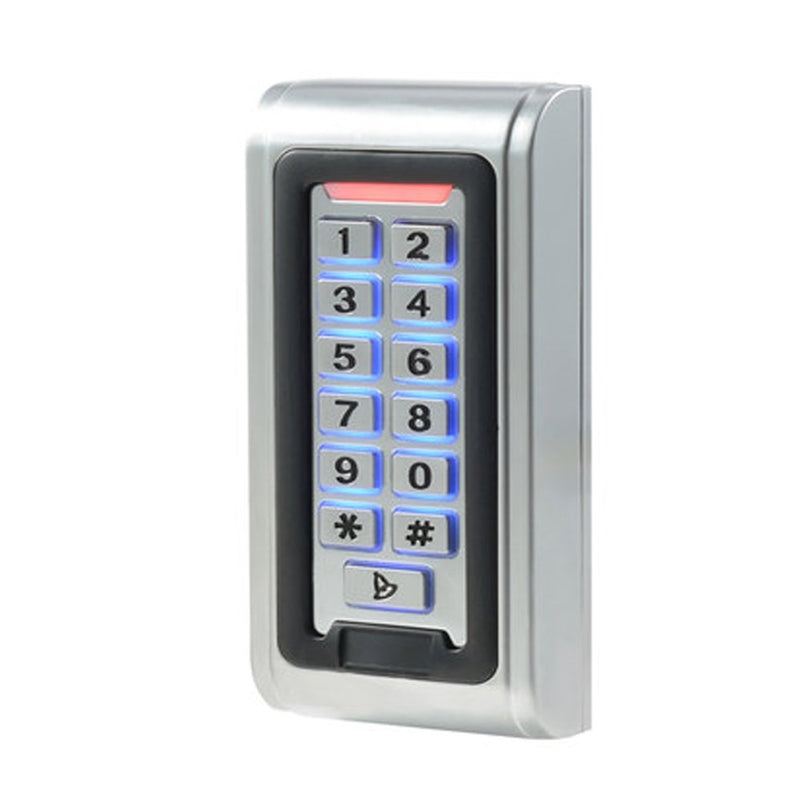[Australia - AusPower] - MENGQI-CONTROL Wiegand 26 bit Outdoor Install Waterproof IP68 Metal Case RFID & Password Keypad Single Door Stand-Alone Access Control 