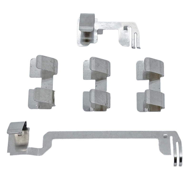 [Australia - AusPower] - Battery Compartment Contact Piece Replacement for Fluke 187 189 725 726 87/89 4 Generation Multimeter Battery Spring Contact Plate/Batteries Holder Fixing Clip 