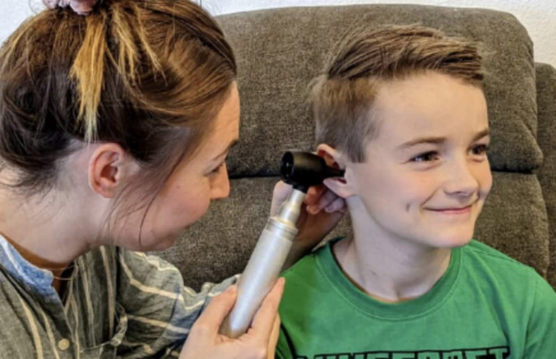 [Australia - AusPower] - 120 Large Diameter Specula for 4th and 5th Generation Doctor Mom Otoscope Perfect for Adults & Older Children Important- NOT for Dr Mom 3rd Gen and Original otoscopes. 