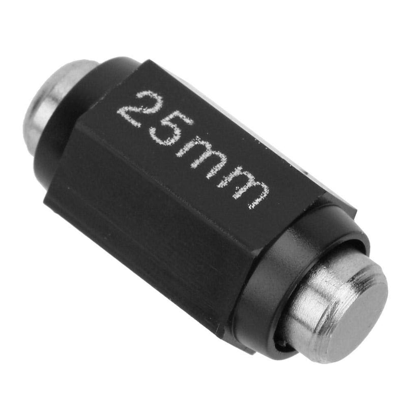 [Australia - AusPower] - External Micrometer Standard Calibration Block, Universal Stainless Steel Calibration Rod (25/50/75/100 mm) for Checking Detection (25 mm) 