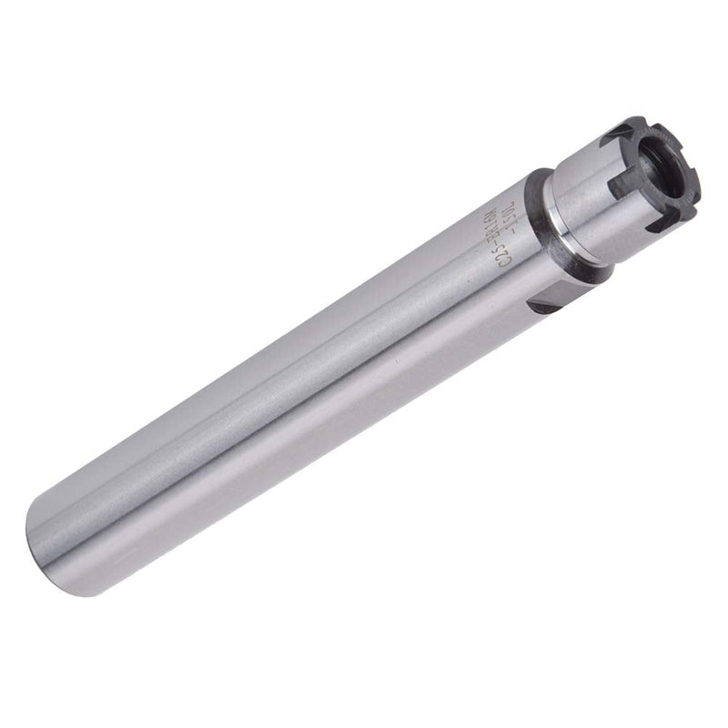 ER16M-150L Collet Holder 5.9 Inch Shank Length CNC Router Holder Extension Lathe (C25)
