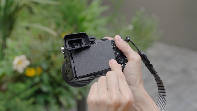JJC Soft Rubber Eyecup Eyepiece Viewfinder for Sony A7CII A7CR(Not for A7C) For Sony A7CII A7CR Cameras