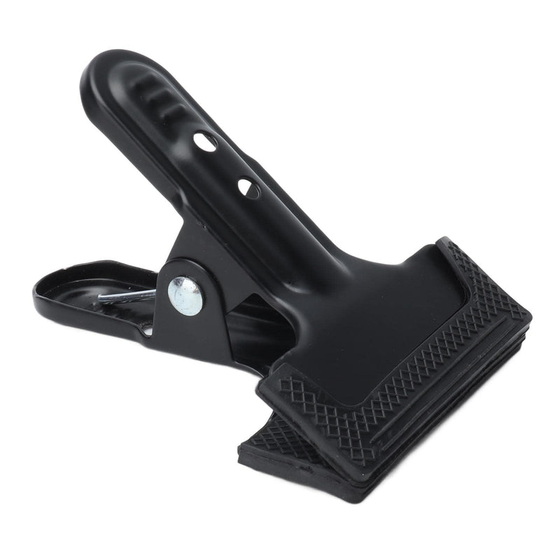 [Australia - AusPower] - Spring Clamps A Type Black Plastic Hard Grip Clips Wide Mouth Spring Clamps Set for Photo Studio Backdrops Woodworking DIY Projects 
