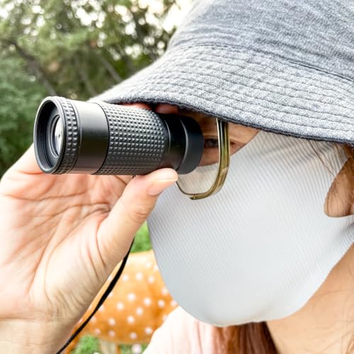 Close-up Monocular Designed for Low Vision Users who are Visually Impaired. Mini-Sized Magnifying Monoculars for Short Distance Viewing (6x16mm-Clean Barrel) 6x16mm-Clean Barrel