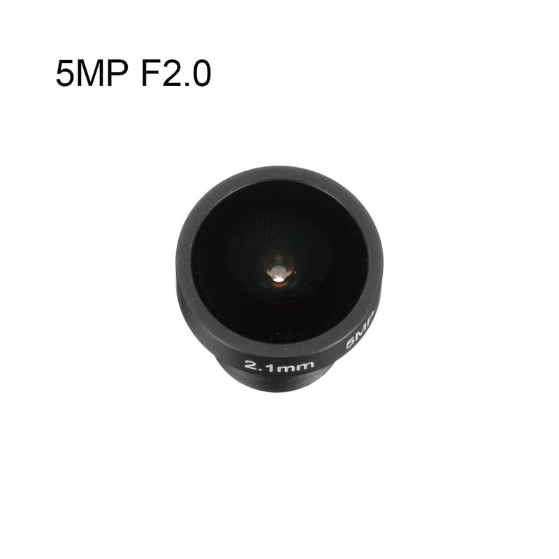 [Australia - AusPower] - uxcell 2.1mm 5MP F2.0 FPV CCTV Camera Lens Wide Angle for CCD Camera 