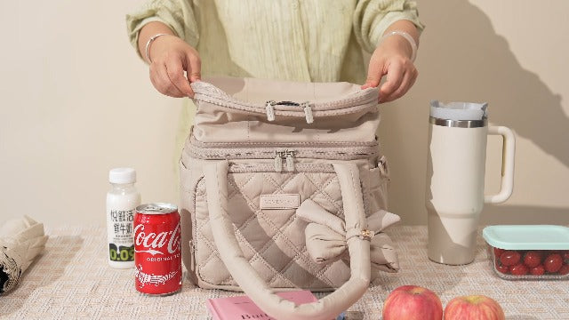 LOVEVOOK Insulated Lunch Box for Women,Large Adult Lunch Cooler Bag Women