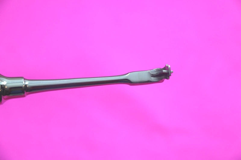 [Australia - AusPower] - New German Premium Offset Crown Splitter Remover Elevator Handle Dental Crown Spreader Universal 