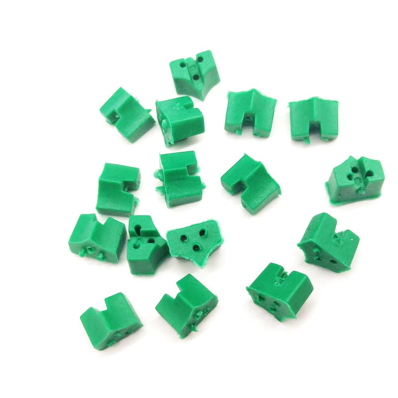 [Australia - AusPower] - 80pcs New Dental Sectional Contoured Metal Matrices Matrix Wedges Set with add-on Wedges Rubber Wedges,Matrix Clips 