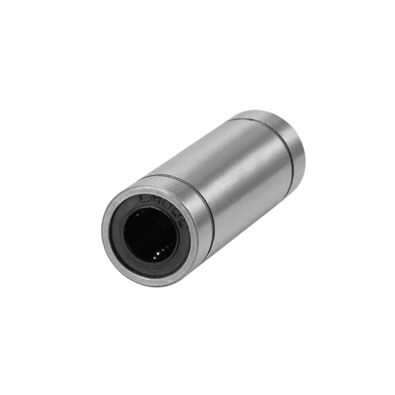 [Australia - AusPower] - uxcell LM8UU Extra Long Linear Ball Bearings, 8mm Bore Dia, 15mm OD, 45mm Length (Pack of 2) 