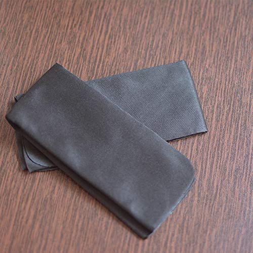 Record Cleaning Cloth 5 Pack 15''x15'' Big Size Anti-Static Microfiber Lint Free for LP Vinyl Record, Glasses,TV Screen, Laptop