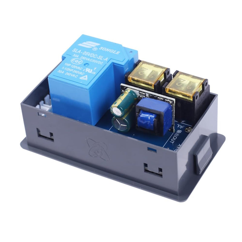 [Australia - AusPower] - XY-SA30 30A Electronic Thermostat Controller, AC 110V-220V NTC Digital Temperature Control Module, -40~166℉ Automatic Timed Heating/Cooling Temp Control Board 