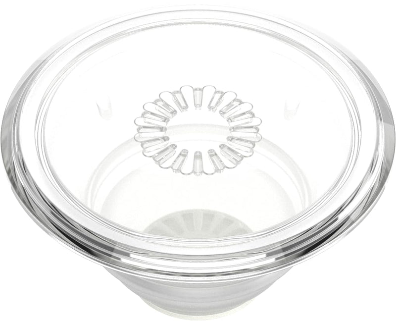 [Australia - AusPower] - PopSockets Translucent Phone Grip with Expanding Kickstand, PopSockets for Phone, Translucent PopGrip - Clear Adhesive 