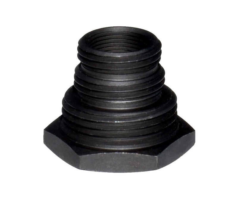 [Australia - AusPower] - Steel Thread Adapter Convert .578-28 to 3/4 NPT, 13/16-16, 3/4-16 