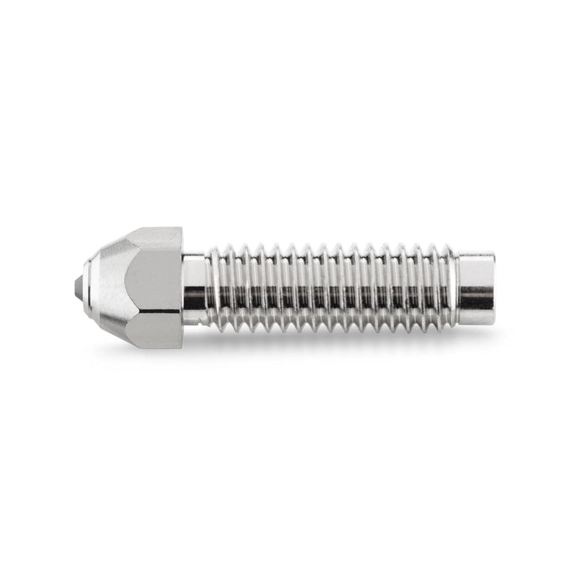 Tungsten Carbide Nozzle 0.6mm for Elegoo Centauri Carbon 3D Printer Extruder Hotend Kit, High Thermal Conductivity Abrasion Resistance for Precision Additive Manufacturing Tungsten Carbide