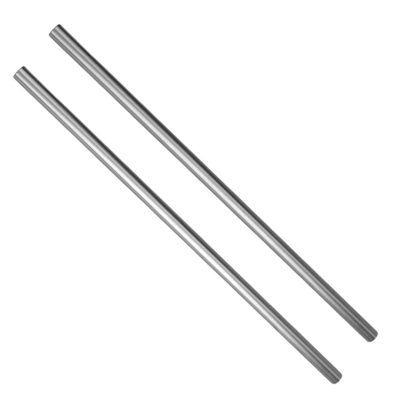 [Australia - AusPower] - 2Pcs 16mm x 600mm Linear Rail Rod Shaft Case Hardened Chrome Linear Motion Guide for 3D Printer 600 Diameter 16 