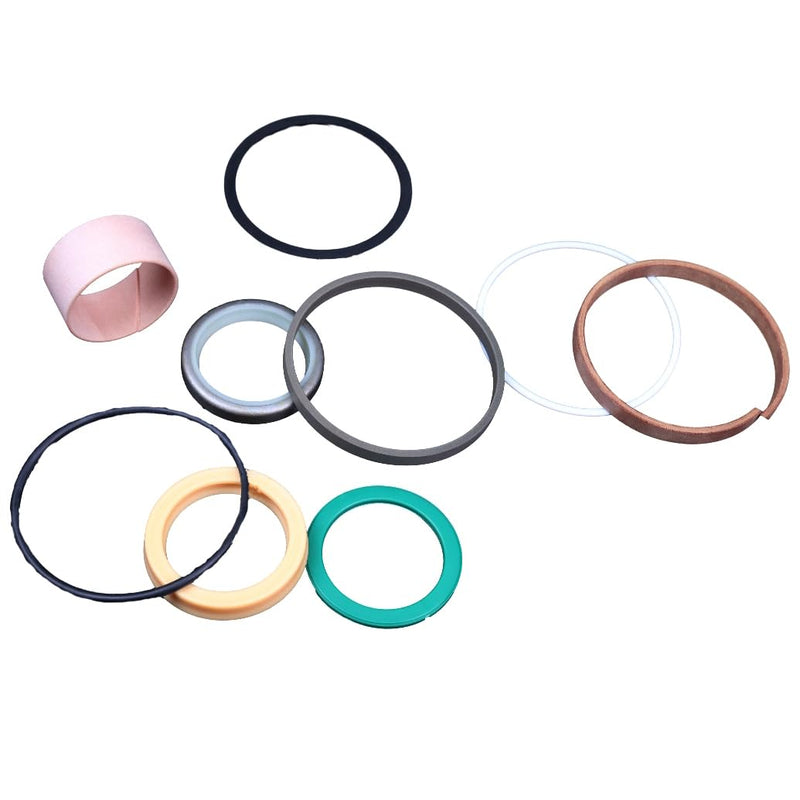 [Australia - AusPower] - Hydraulic Cylinder Seal Kit G110621 G110107 G110607 Compatible with Case 580K 821 580SK 