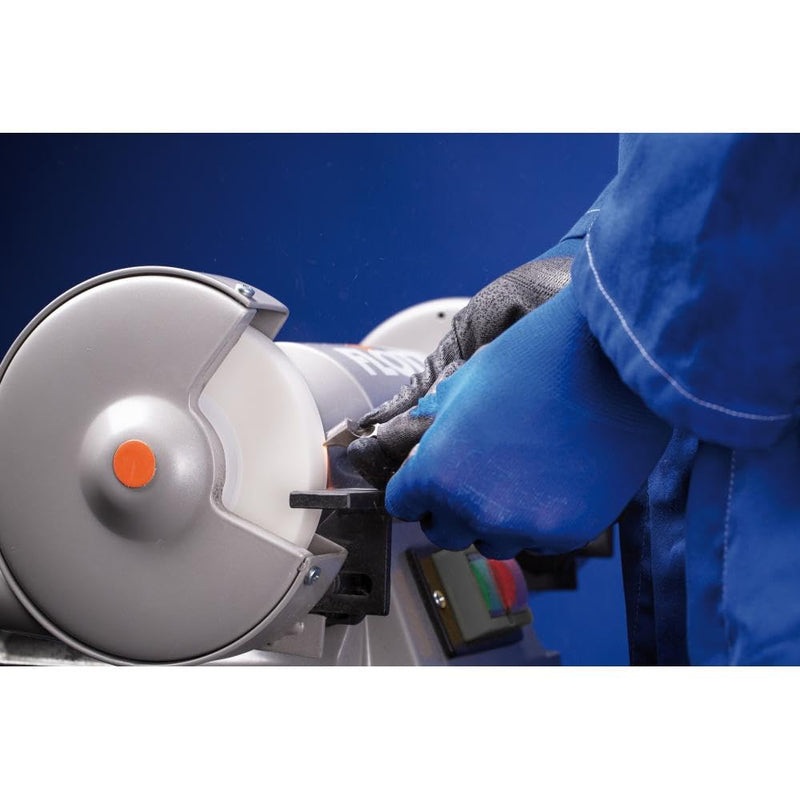 [Australia - AusPower] - PFERD Sanding Block Disc HSS, 125 x 20 x 32 mm, A80, 39009698 - Medium Hard Sanding Disc for Sharpening HSS Drills, with Reducing Sleeves (25/20/16 mm) 125x20x32mm Grain size: 80 