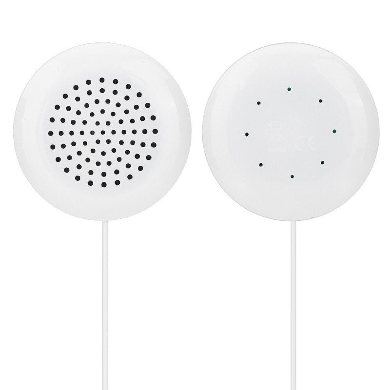 [Australia - AusPower] - 3.5mm White Mini Stereo Sound Music Speaker for iPod & Touch & MP3 & MP4 & CD Player & GB 