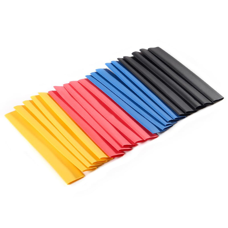 328pcs Heat Shrink Tubing 2:1 Wire Cable Assortment Wrap Waterproof Electrical Insulation Pipe Kit