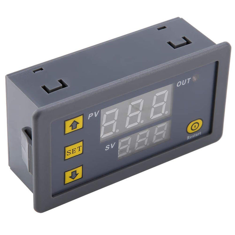 [Australia - AusPower] - Temperature Controller 12V 500C Dc 12V Led Digital Thermostat Electronic W3230 Led Digital Temperature Controller Thermostat Switch Sensor Meter(Dc12V) (12V red and Blue Display) 12V red and blue display 