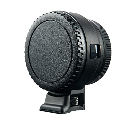 VILTROX EF-EOS M Auto Focus Lens Mount Adapter Converter Ring Compatible with Canon EF/EF-S Lens to EOS-M (EF-M Mount) Mirrorless Camera EOS M1 M2 M3 M5 M6 M10 M50 M100