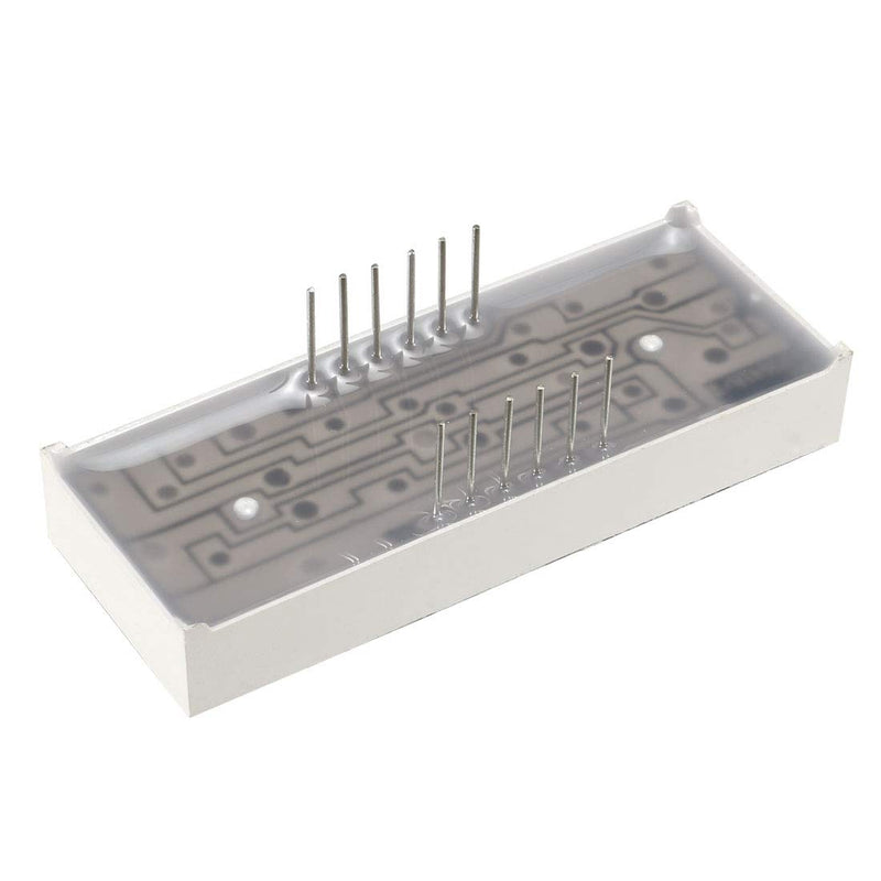[Australia - AusPower] - uxcell Common Anode 12Pin 4 Bit 7 Segment Display 1.98 x 0.75 x 0.31 Inch 0.55" Red LED Display Digital Tube 5pcs 5 