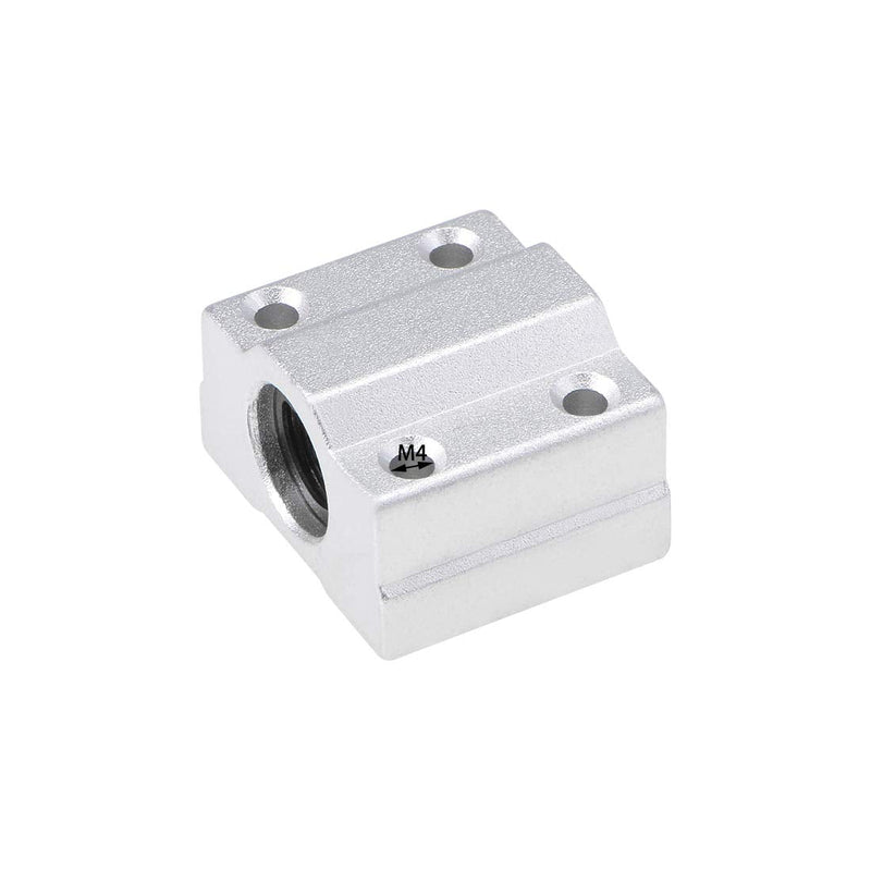 [Australia - AusPower] - uxcell 6mm Linear Ball Bearing SCS6UU Slide Block Units, 6mm Bore 2pcs 