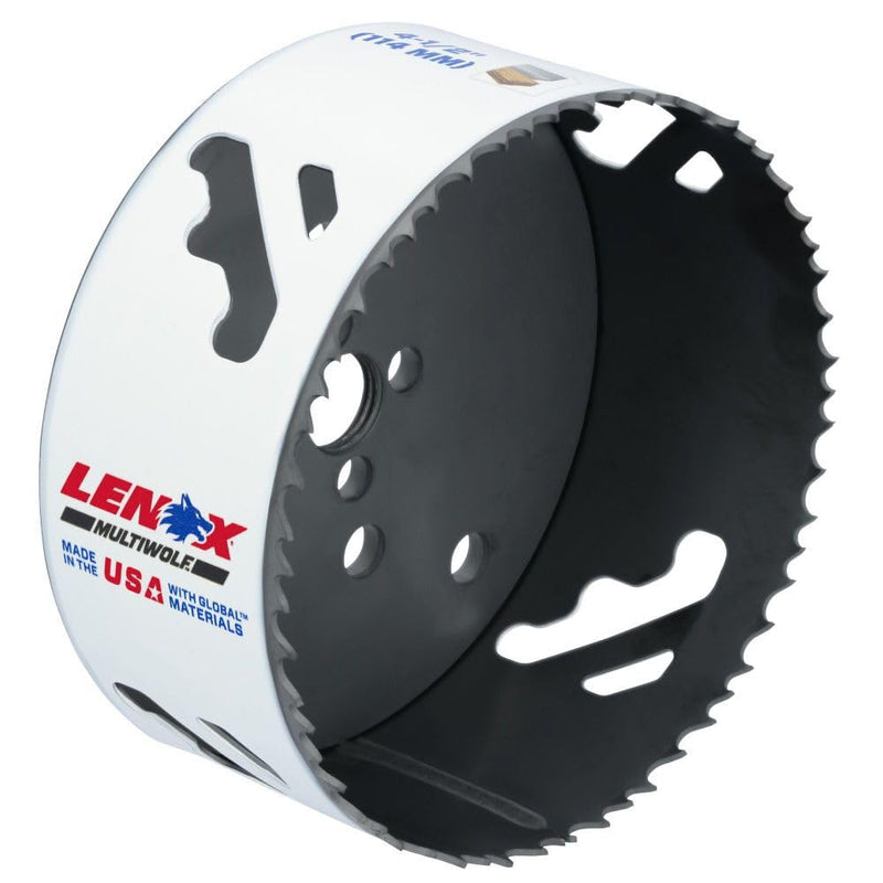 LENOX 4-5/8 In. (117 mm) Bi-Metal Sp 4-5/8 inches Box