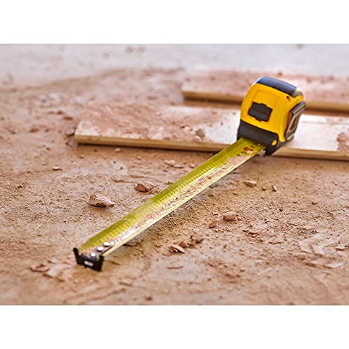 STANLEY FATMAX Classic 5m/16ft tape measure with Blade Armor case and extended measuring blade