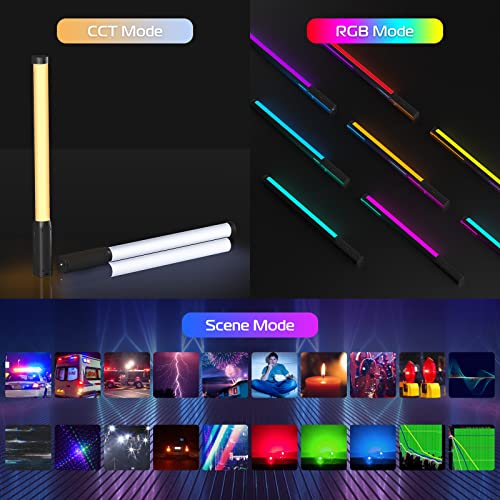 ULANZI VL119 Handheld Light Wand RGB LED Video Light Stick for Photography 1 Piece - Large