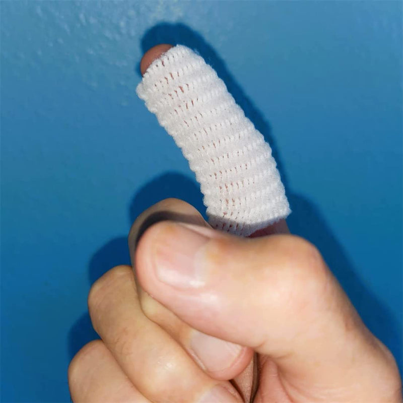 [Australia - AusPower] - Tubular Bandage Elastic Net Bandages 7M Tubular Gauze Breathable Wound Dressing Wrap Retainer Stretch Bandage Support 