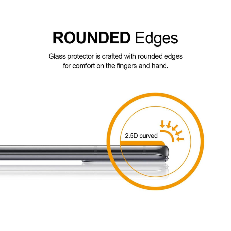[Australia - AusPower] - (3 Pack) Supershieldz Designed for Samsung Galaxy S21 5G Tempered Glass Screen Protector, Anti Scratch, Bubble Free S21 (6.2 inch) 