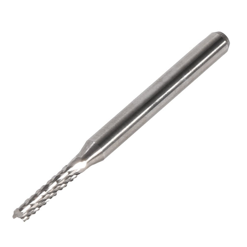 [Australia - AusPower] - 2mm Cemented Carbide End Mill CNC Router Bits 37mm 2 Flute SMT PCB Cutting Tool , Pack Of 10 