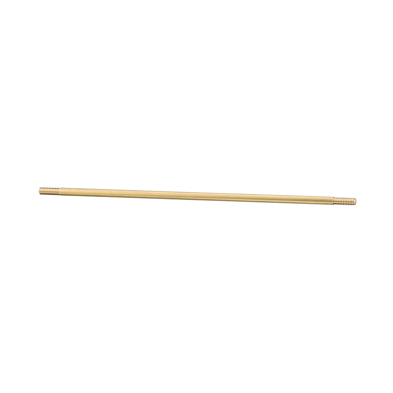 [Australia - AusPower] - Watts FLT Stems Series 3/8" OD Heavy Duty Brass Threaded Stem, 5/16"-18 NPT x 3/8"-16 NPT Connection x 12" L, For Use with Float Valves to Control High Capacity Water Flow 5/16" x 3/8" 12" in Length 