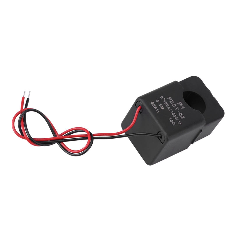 [Australia - AusPower] - PZCT-02 Current Transformer -40℃~+85℃ Split Current Transformer B-Coil Sensor for 100A Amp Energy Meter 