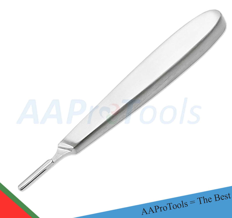 [Australia - AusPower] - Scalpel Handle #8, Stainless Steel (Fits Size #20, 21, 22, 23, 24, 25, 60, 70 Scalpel Blades) 