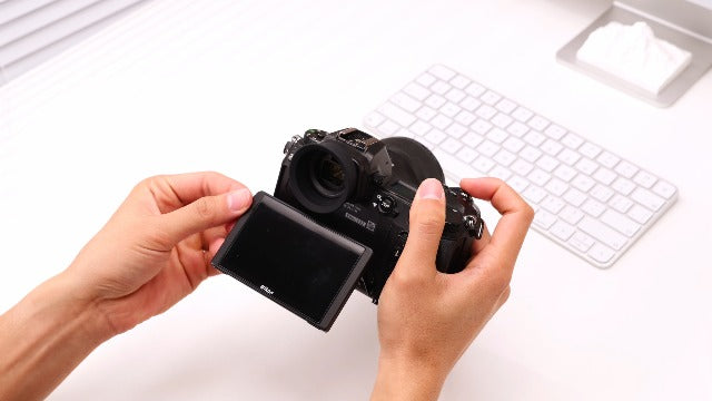 Kiwifotos Round Eyecup Eye Cup Eyepiece for Nikon Z6 III II Z7 II Z5 II Z5 Nikon DK-29 Replacement - Round