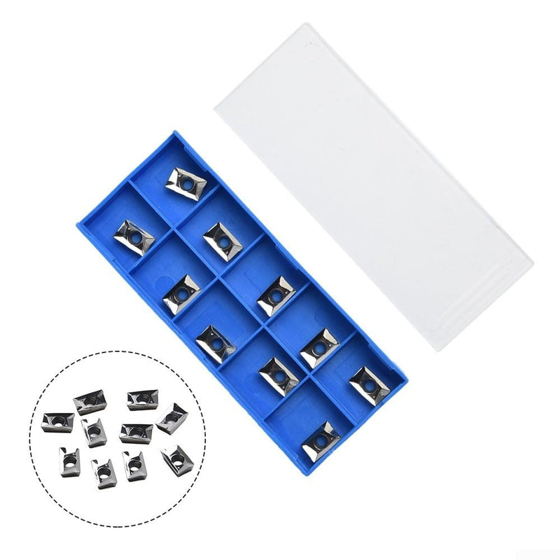[Australia - AusPower] - Precision Performance APKT 1003 PDFR MA H01 Milling Bit for Aluminium (Pack of 10) 