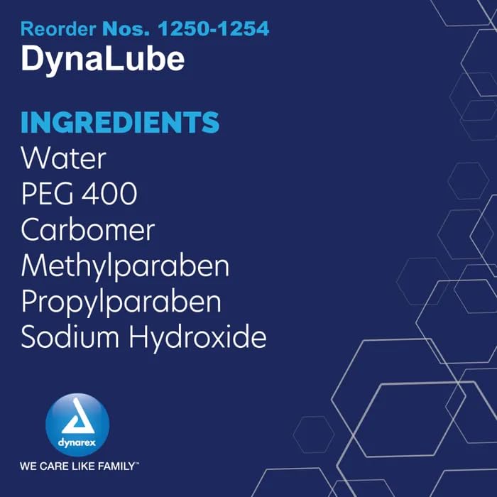 [Australia - AusPower] - Lubricating Jelly Dyna Lube 4 oz. Tube Sterile 