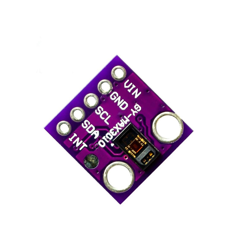Hailege MAX30102 Low Power Heart Rate Click Sensor Breakout Board Module for Arduino Pulse Oximetry Solution SpO2 Replace MAX30100