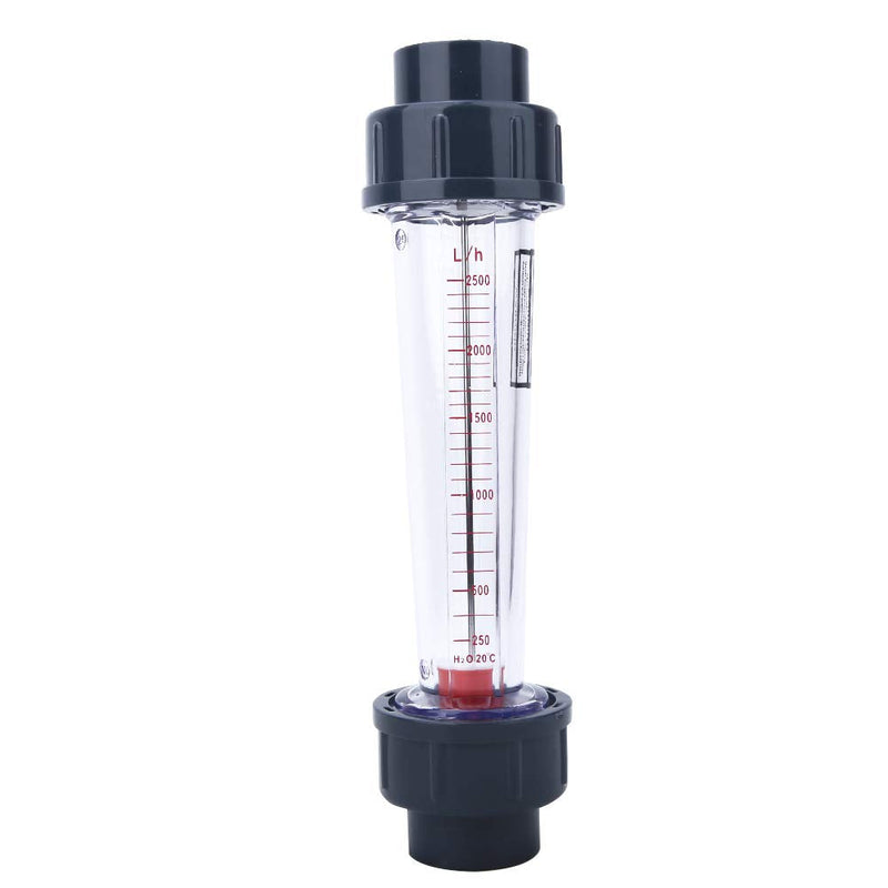 [Australia - AusPower] - Liquid Flow Meter, 250~2500L/h High Precision ABS Pipe Flow Meter, Inner Diameter 32mm 