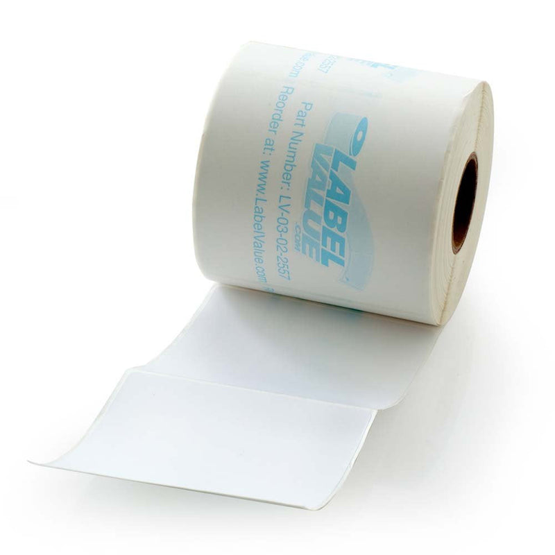 Cognitive Compatible 03-02-2557 Labels 4in x 4in 484 Labels Per Roll
