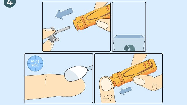 Tik Alert Tick Quick Test Pack of 2 - Self Test for Early Detection of Lyme Disease from Infected Tick Bites Self Test for Home