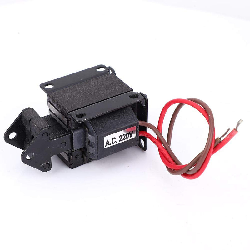 Push-Pull Magnet AC Magnet Electromagnet Push Pull Electromagnet 220VAC 7.8N Stroke 10mm