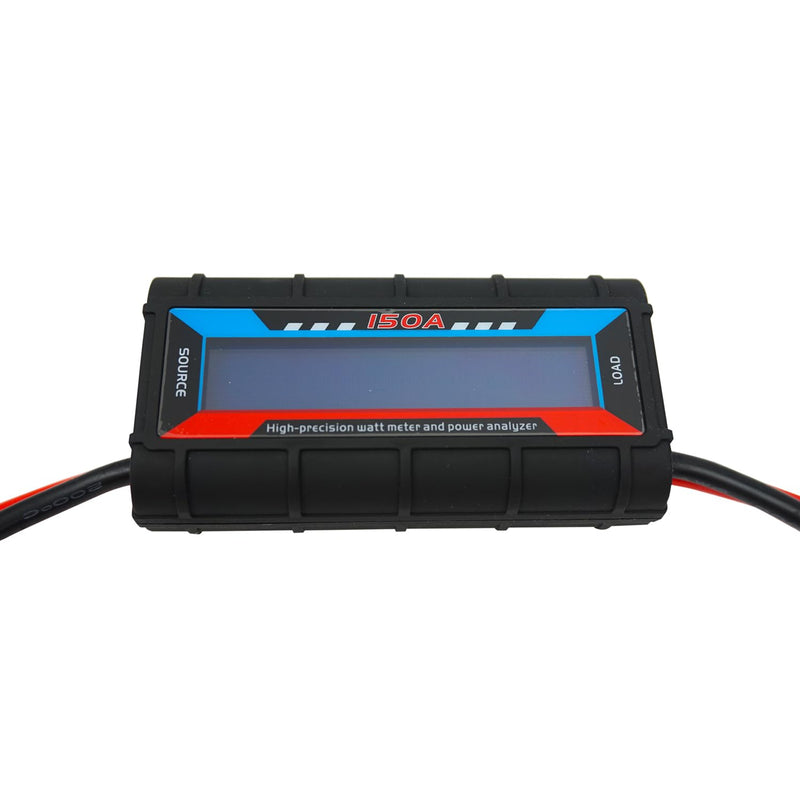 [Australia - AusPower] - 2Pcs 200A RC Watt Meter, DC 0-60V High Precision Power Analyzer, Volt Amp Watt Checker with Digital LCD Screen for Voltage/Current/Power/Charge/Energy Measurement 200A 60V 