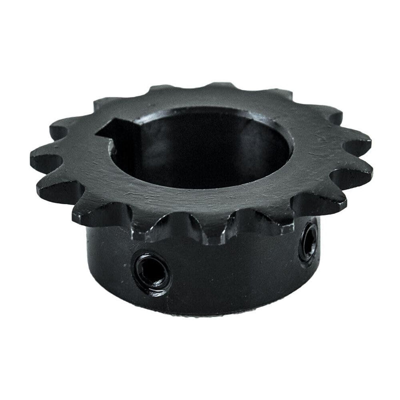 [Australia - AusPower] - Jeremywell #35 Roller Chain Sprocket B Type 1" Bore 15 Tooth 